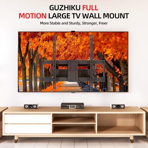 TV Wall Mount for 50-100 inch TVs, 200mm (7.87") Height Adjustable - size: 50-100 Inch