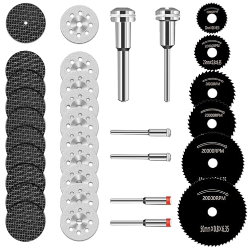 shengbenhao Cutting Wheel Set for Dremel Rotary Tool