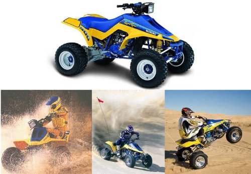 250pc Specbolt Suzuki LT250R Quadzilla ATV Bolt Kit for Maintenance & Restoration OEM Spec Fasteners Quadracer LT500R LTR250 LT 250 500 R
