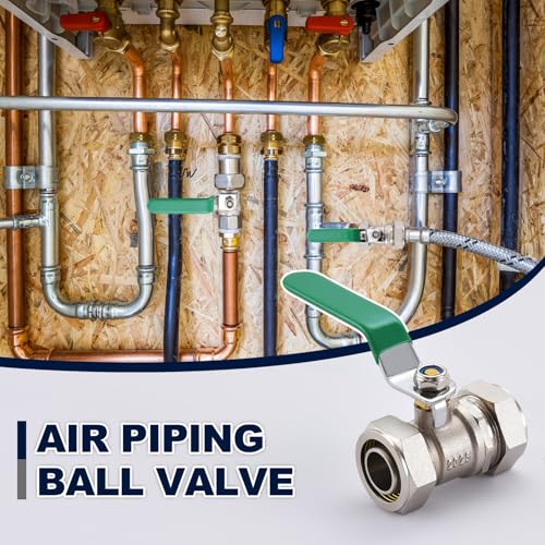 1 Piece 3/4-Inch Air Piping & Air Line Fittings