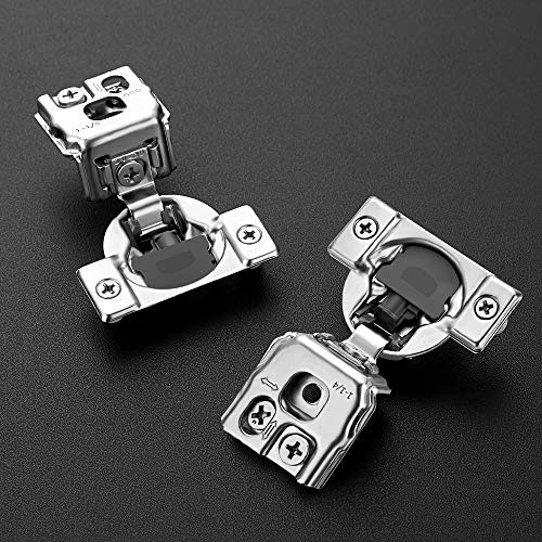 Soft Close Hinges for Kitchen Cabinet Hinges, 1-1/4 Inch Overlay, 50 Pack - size: 1-1/4 inch Overlay