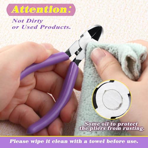 SPEEDWOX Mini Diagonal Pliers Flush Cut Pliers Micro Cutter - style: Diagonal Pliers