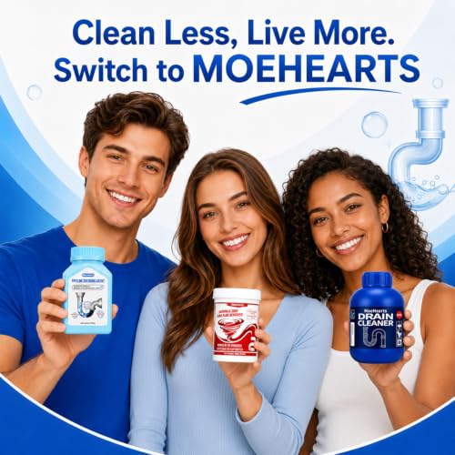 Drain Cleaner for Hair Clog, Controls Odors Sink Cleaner 3PCS - size: 3PCS