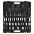 VEVOR 3/4" Drive Impact Socket Set, 29 Piece, CR-MO - size: 3/4" 29PCS CR-MO