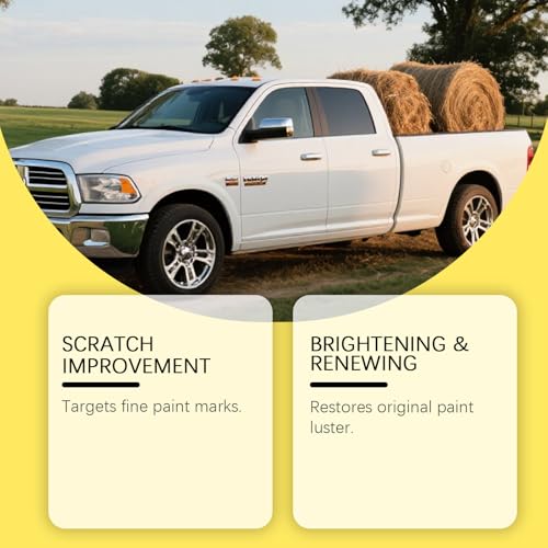 Ultimate Scratch Remover Paste, 3.53 Fl Oz, 2 Pack, Car Deep Scratch Repair Plastic Polish