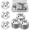 300 Pcs Foam Board Fasteners Washers, 1-1/8 Inch Metal Washers