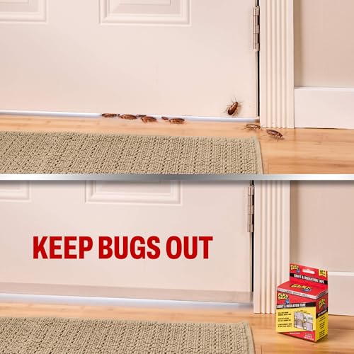 Flex Seal Draft and Insulation Tape, Clear, 2 in x 16 ft, 1-Pack