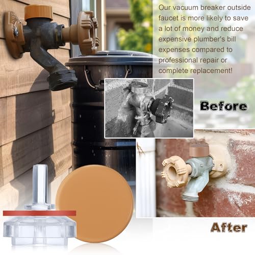 2 Pack Vacuum Breaker Float Kit, Vacuum Breaker, Anti Siphon Valve Repair Kit, Vacuum Breaker Repair Kit Compatible with Woodford RK-17VB Model 17 Wall Faucets for Anti Siphon Valves