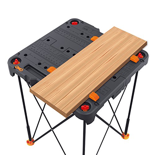 WORX Sidekick Portable Folding All-in-one Work Bench, WX066 - style: Sidekick Work Table