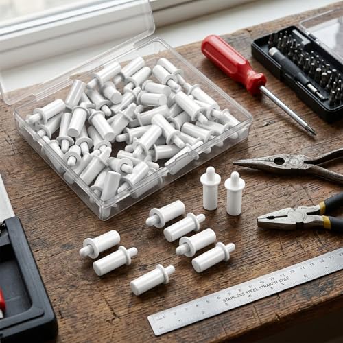 50Pcs Plantation Shutter Pins Repair Kit