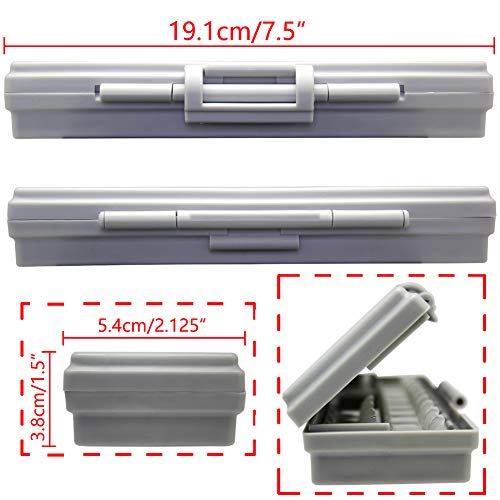 AideTek BOXALL40 40 Compartments w/lids Enclosure surface mount components assorted resistor capacitor - style: BOXALL40