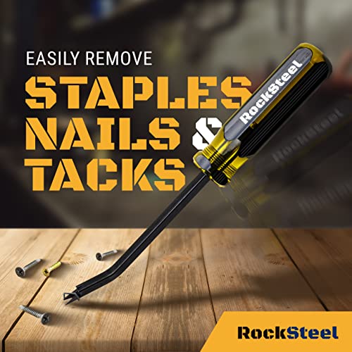 Upholstery Staple Remover | Heavy Duty Staple Remover Tool, Staple Puller Remover, Upholstery Tools Staple Remover Tack Puller tool, Carpet Staple Remover Tool
