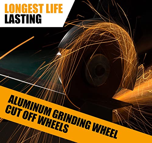 Cut Off Wheels 3 Inch 25 PCS Cutting Disc 3" x1/16 x3/8" Grinder Metal Cutting Discs Angle Grinder Cutting Wheel - style: 25PCS 3Inch Cut Off Wheels