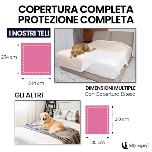 Thin Reversible Waterproof Protective Bed Cover (Queen Size, 96 x 82 inch), for Dogs and Cats, Babies; Incontinence, Dirt, Drool - color: Beige, size: Queen 96 x 82 inch