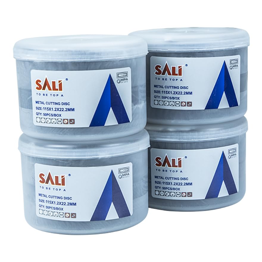 SALI 200 Pack Cut Off Wheel 4 1/2 Inch Cutting Wheels 4-1/2" x 3/64" x 7/8" for Metal & Stainless Steel, Angle Grinder Cutting Wheel,Cutting Discs with Aggressive Cutting