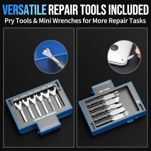 STREBITO 55 in 1 Magnetic Screwdriver Set, Cube Tool Kit