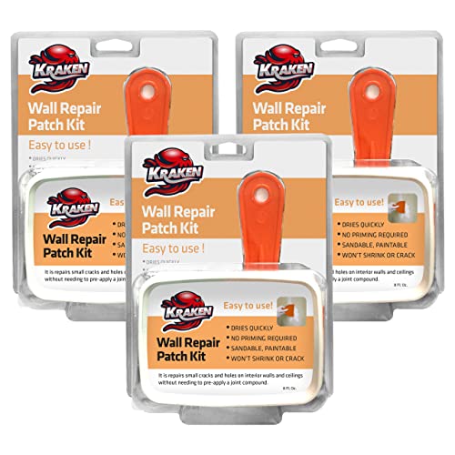 Kraken Bond Red RTV Silicone Gasket Maker - (12x10.1 fl.oz) High Temp Silicone Sealant for Automotive, Heat Resistant Up to 600F, Oil Resistant Automotive Silicone Sealant, 12 Pack - size: 3 Pack