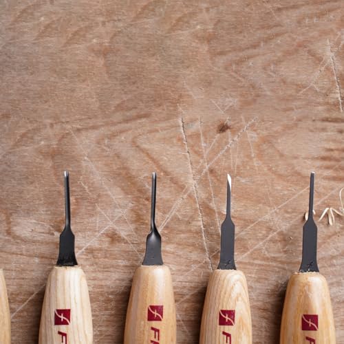 Flexcut Carving Tools - style: 1.5mm Mixed Profile