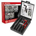 BILITOOLS M4x0.7 Helicoil Thread Repair Kit Metric, HSS Drill Heli Coil Repair Kit - size: M4 x 0.7, style: Metric