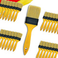 Not Chip Brush, Paint Brushes for Walls 2 inch 28 Pack, S.Chip Brush Never Lose Bristles - Small Package, 100% Plastic, for Paint, Glues, Stains and Completely Recyclable | Paint Brushes for Walls, 100% Plastic, for Paint, Glues, Stains and Single materia