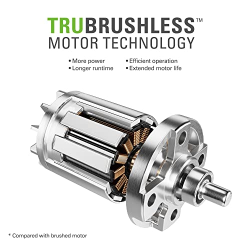 Greenworks 24V Brushless 1" Compact Reciprocating Saw (3,000 SPM), 2.0Ah Battery and Compact Charger Included - size: Brushless 1" Compact Recip Saw, style: 2.0Ah