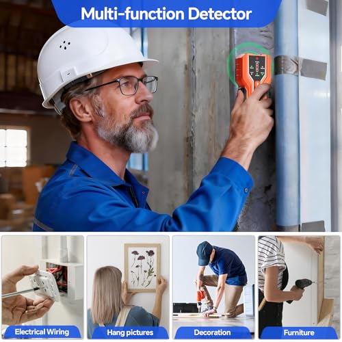 NOYAFA Stud Finder,3-in-1 Electronic Stud Finder Wall Scanner