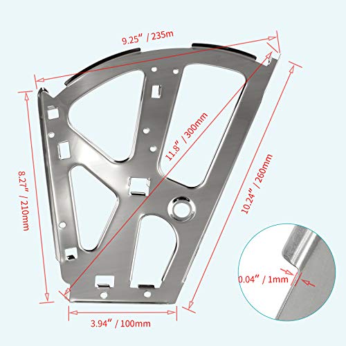 2 Layers Shoes Drawer Cabinet Hinges, Silver, 1 Pair - color: Silver, size: 2 Layers