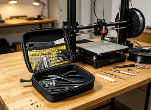 52PCS 3D Printer Tools Kit with Storage Case - style: 2026 New Basic Set