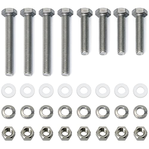 8 PCS 304 Stainless Steel Post Attachment Kit