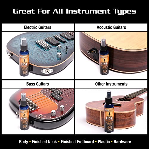 MusicNomad Complete Guitar Cleaning & Care Kit (MN108)