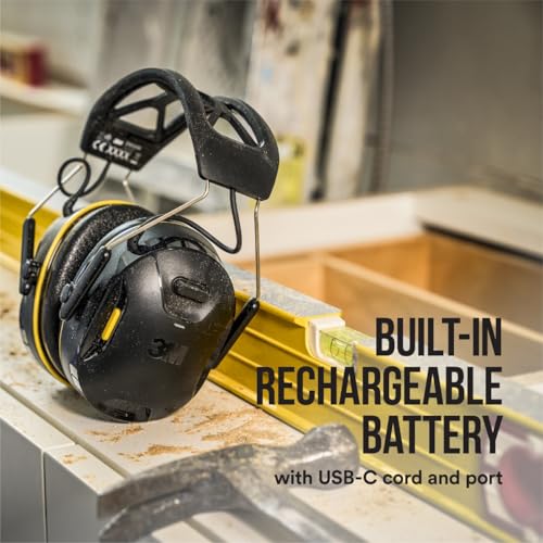 3M WorkTunes Connect Wireless Hearing Protector with Bluetooth