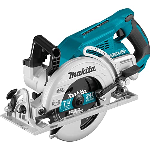 Makita XSR01Z 36V (18V X2) LXT® Brushless Rear Handle 7-1/4" Circular Saw, Tool Only - style: Circ Saw Only