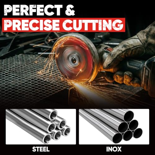 20-Pack 4-1/2" Ultra Thin Cut Off Wheels for Angle Grinder