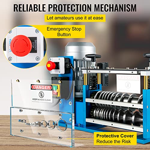 VEVOR Electric Wire Stripping Machine 0.06"-1.5" Automatic Wire Stripper
