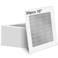 30Pcs 10 Inch Drywall Patch, Wall Repair Patches Wall Hole Repair Patch - size: 10 Inch_30Pcs