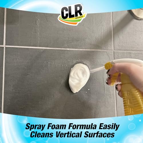 CLR Brilliant Foaming Action Bathroom Cleaner Spray 26 oz. Bottle 2 Pack - style: Brilliant Bath Lavender