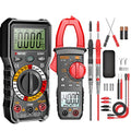 ANENG Digital Multimeter Tester with Amp Ohm Volt Clamp Meter Measures Current, AC/DC Voltage,Capacitance, Resistance, Diodes, Continuity Frequency Backlight Electrican Tools