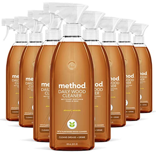 method Daily Wood Cleaner, Almond, 28 fl oz, 8 Pack - size: 28 Fl Oz (Pack of 8)