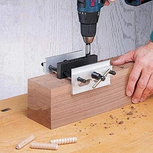 Self Centering Dowel Jig Kit - color: Silver
