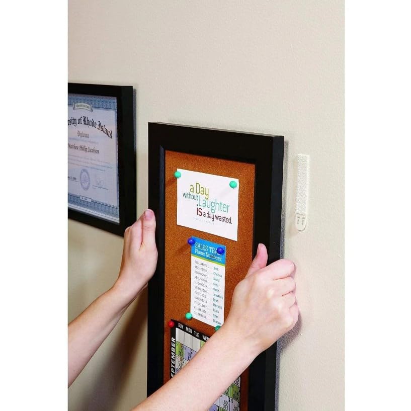 Command Indoor Picture Hanging Strips 34 Large Pairs, 68 Total Strips