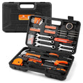 Tool Set 148PCS, Automotive and Household Tool Kit, Basic Tool Box for Men, Pefect for Car Enthusiasts and DIY Home Repairs