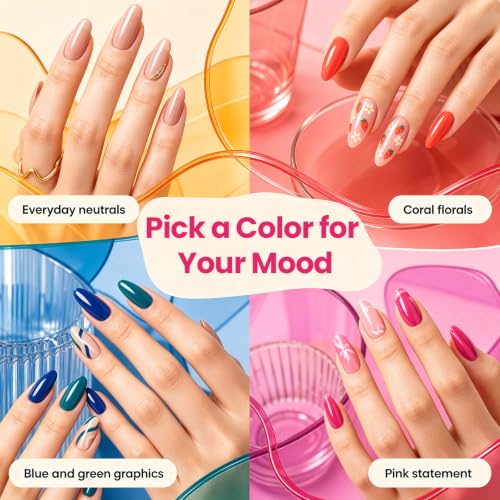 Beetles Fall Gel Polish Kit, Chic Outfits Collection, 25 Colors - color: 0-0 Chic Outfits