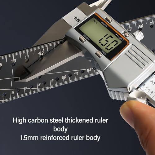45 90 Degree Multi Angle Square Measuring Ruler, Professional 3D Multi Angle Measuring Ruler, Aluminum Alloy Woodworking Marking Ruler, High Precision Framing Square