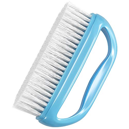 Konex Perfect-Grip Large Hand and Nail Brush 4" X 2-1/4" X 1-1/2" (Blue) - color: Blue