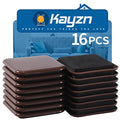 Furniture Sliders, 16pcs 3.5" Square Furniture Moving Carpet Sliders - size: 3.5inch 16pcs