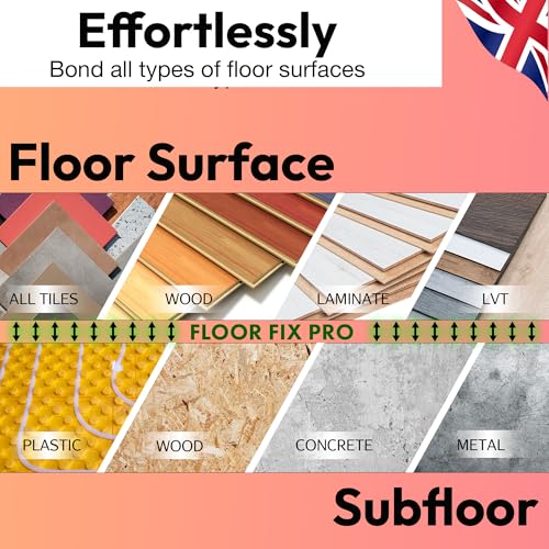 Precision Floor Adhesive - Loose Tiles & Hollow Floors (3 Pack)