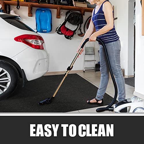 LINLA Absorbent Oil Spill Mat, Garage Floor Mat, Oil Pad for Car - size: 7'5" x 20' (Rectangular)