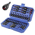 WORKPRO 39 PCS Magnetic Nut Driver Set, Impact Driver Bit 1/4" Hex Shank - size: 39PCS Magnetic Nut Driver Set