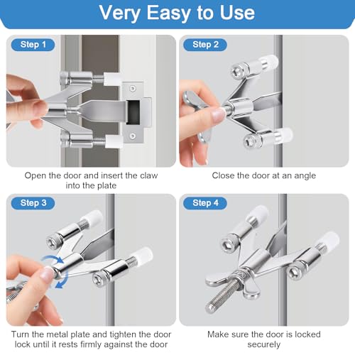 Portable Door Lock