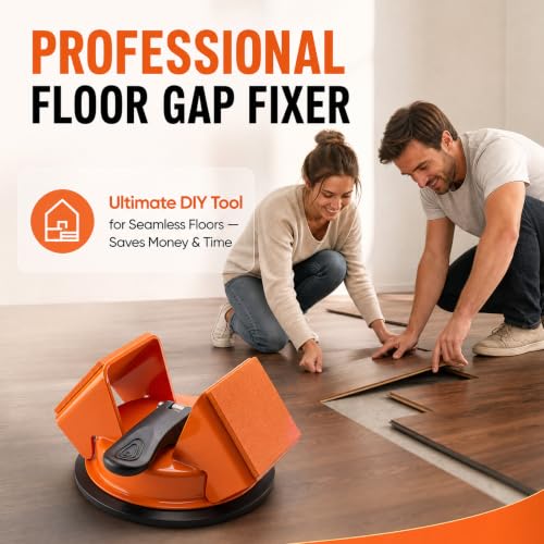 Floor Gap Fixer Tool for LVP, Laminate and Engineered Hardwood Floors